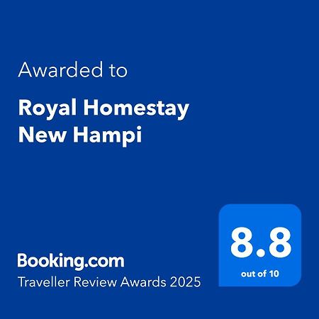 Royal Homestay New Hampi Exterior foto